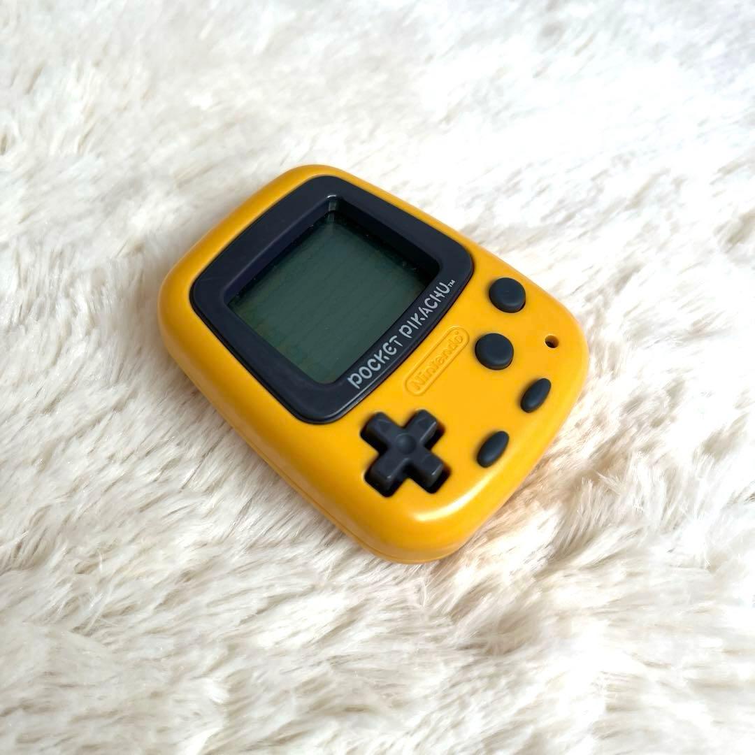 ⭐︎レトロ⭐︎ポケットピカチュウ！ 任天堂 Nintendo 取扱説明書付き