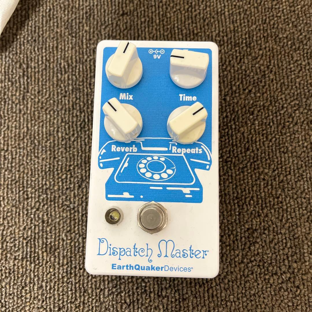 ギター EARTHQUAKER DEVICES / Dispatch Master