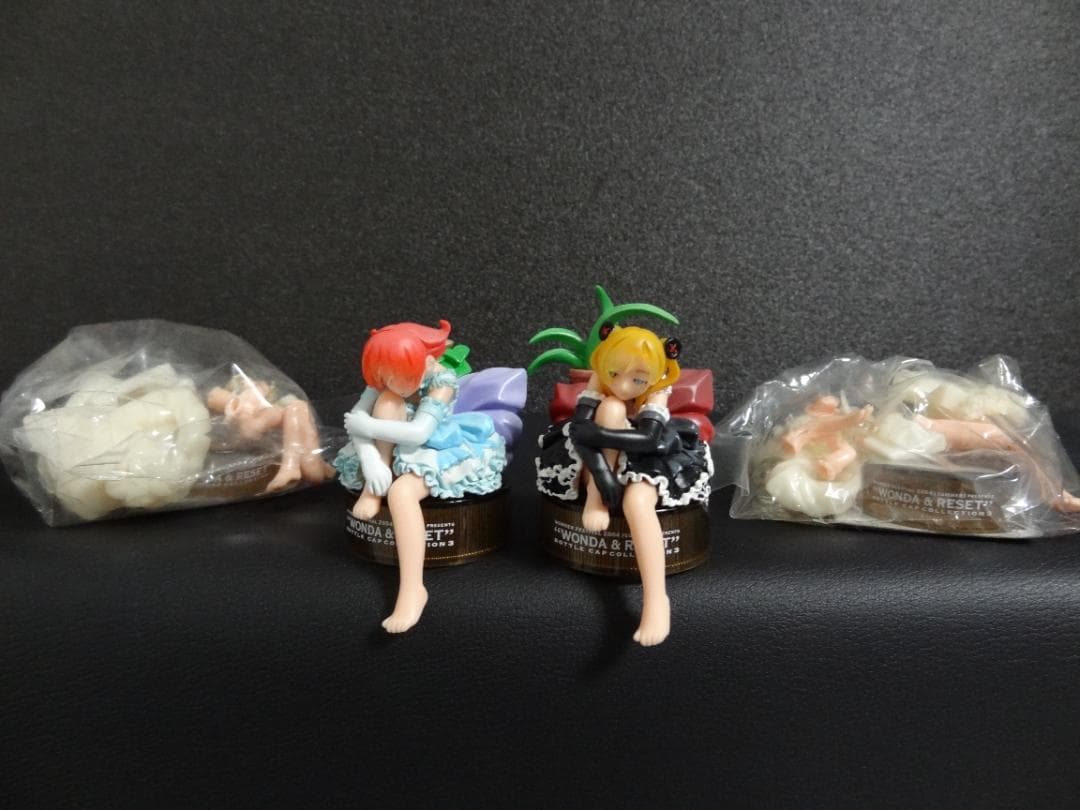 ワンダちゃん＆リセットちゃん ワンフェス2004夏 フィギュア - メルカリ