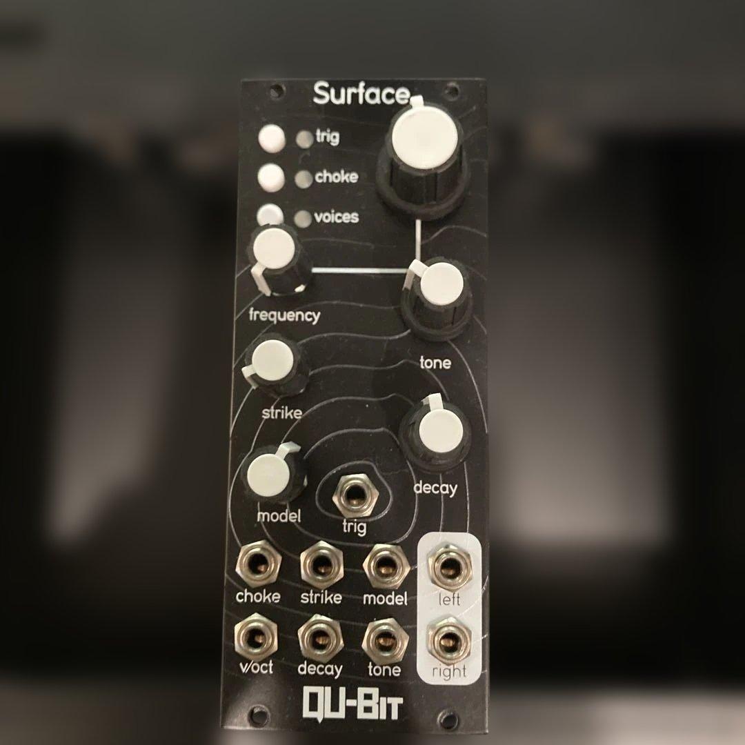 【Qubit】 surface Surface - Modularsquare