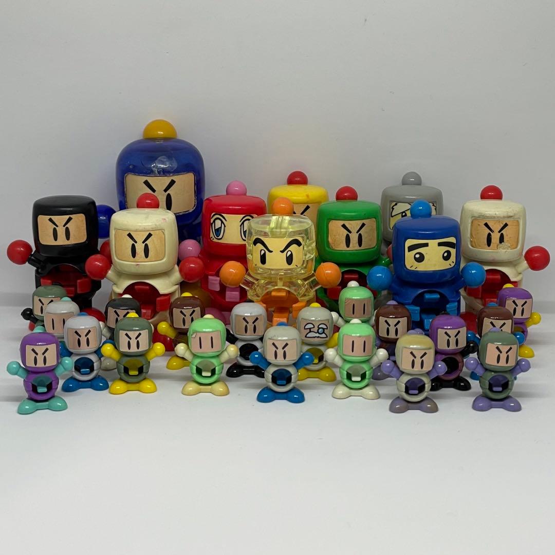 ボンバーマン まとめ売り ボンバーマン」×ヴィレッジヴァンガード限定グッズが予約受付中