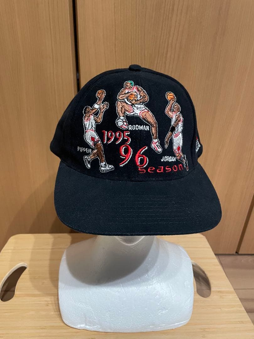 90s シカゴブルズキャップ　ビンテージ　スポーツスペシャリティズ
