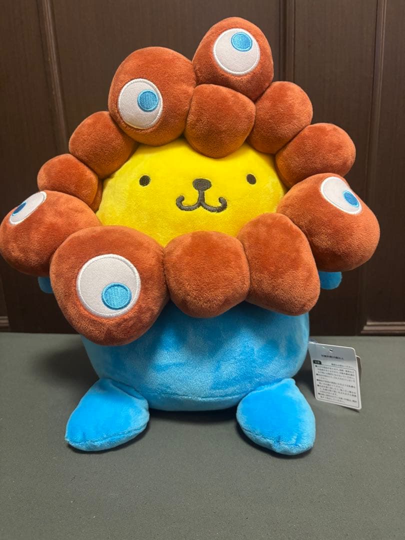 【美品】ポムポムプリンミャクミャク なりきりぬいぐるみ Ｌサイズ 万博会場限定 EXPO2025 ミャクミャク なりきりぬいぐるみ L ポムポムプリン - メルカリ