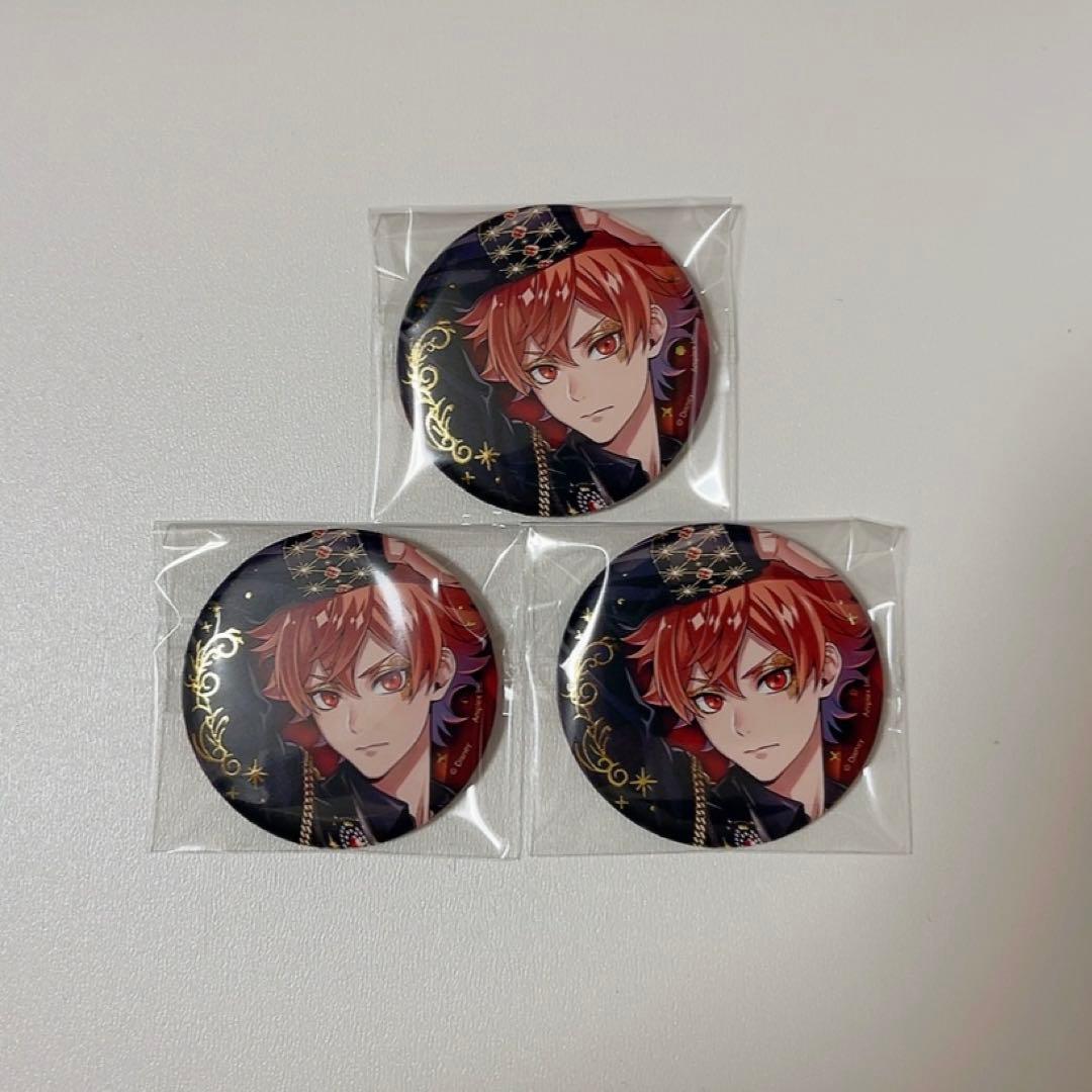 ツイステ￤ブレイジングジュエル エース￤缶バッジ - メルカリ