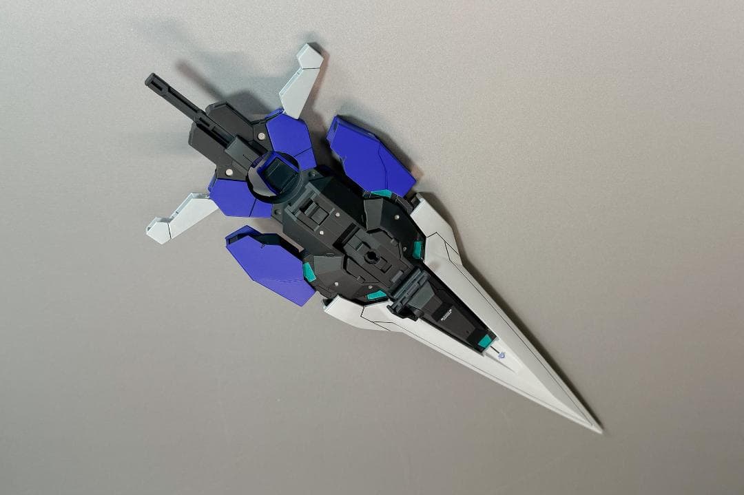 全塗装改修・最終値下】 ダブルオーガンダム セブンソード/G MG 1/100