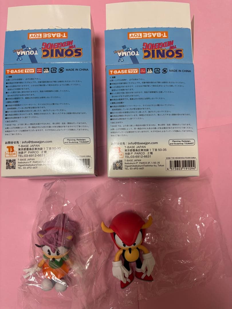 SONIC THE HEDGEHOG TOUMA ソニック2点 88129-74-