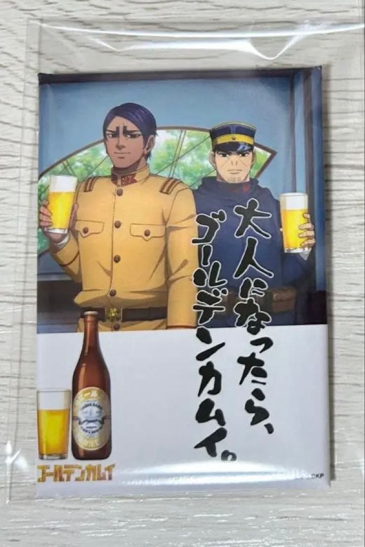 ゴールデンカムイ 鯉登 月島 缶バッジ 3個セット - メルカリ