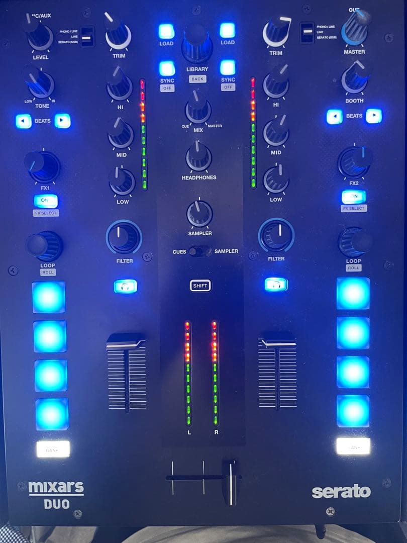 mixars DUO DJミキサー Serato対応
