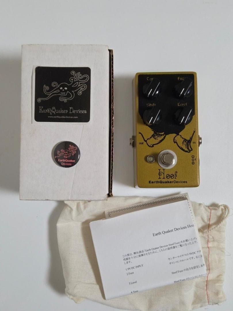 ギター Earthquaker Devices Hoof Fuzz