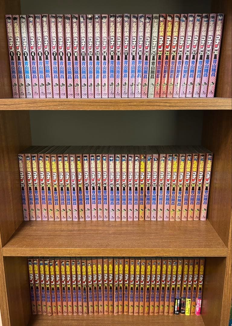 名探偵コナン 全巻セット 1〜107巻＋警察学校編ほか 青山剛昌