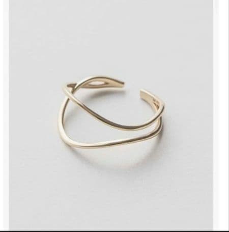 エテ K10YG クロスラインリングカフ　11号