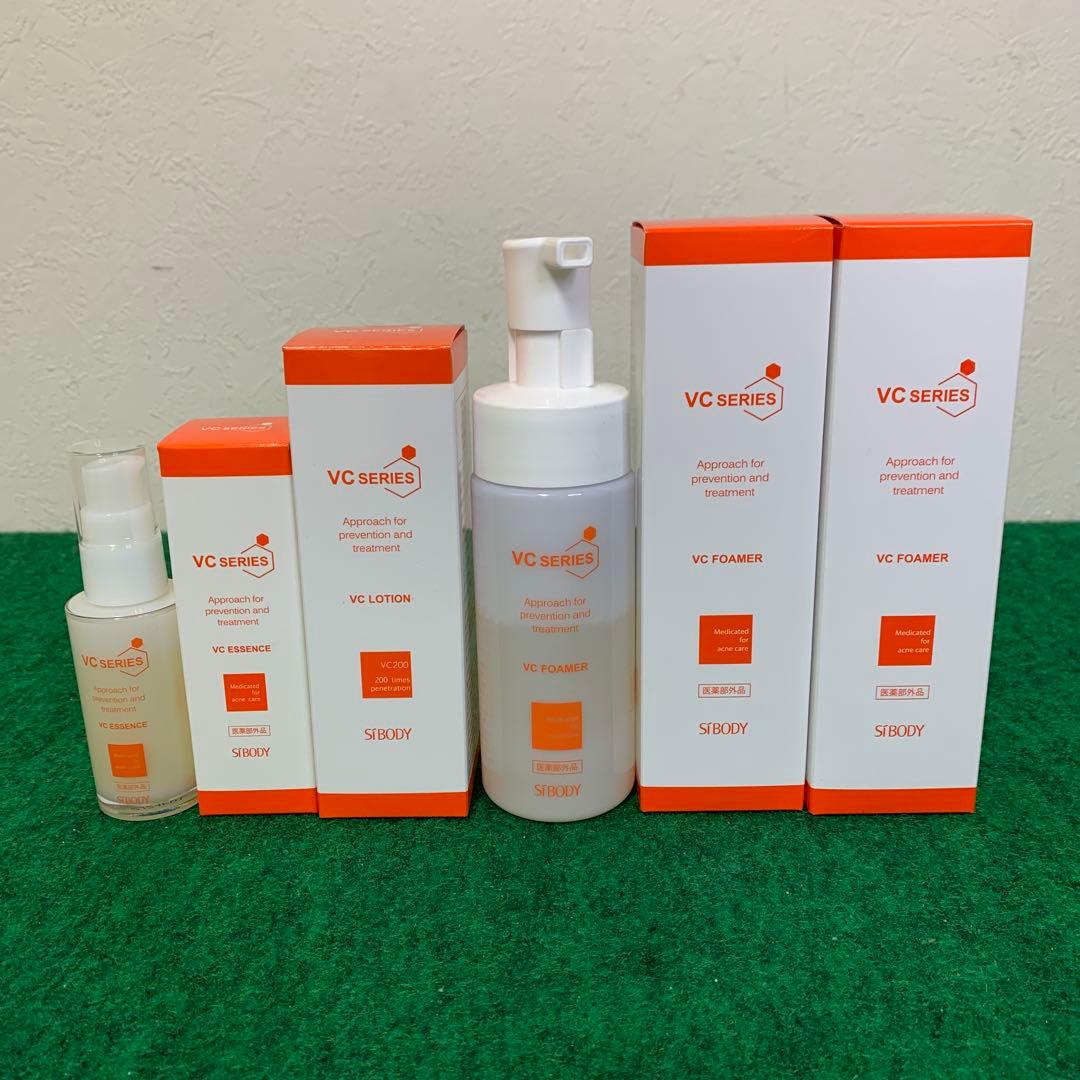 ⭐︎〇シーボディVC 泡フォーマー　ローション　美容液