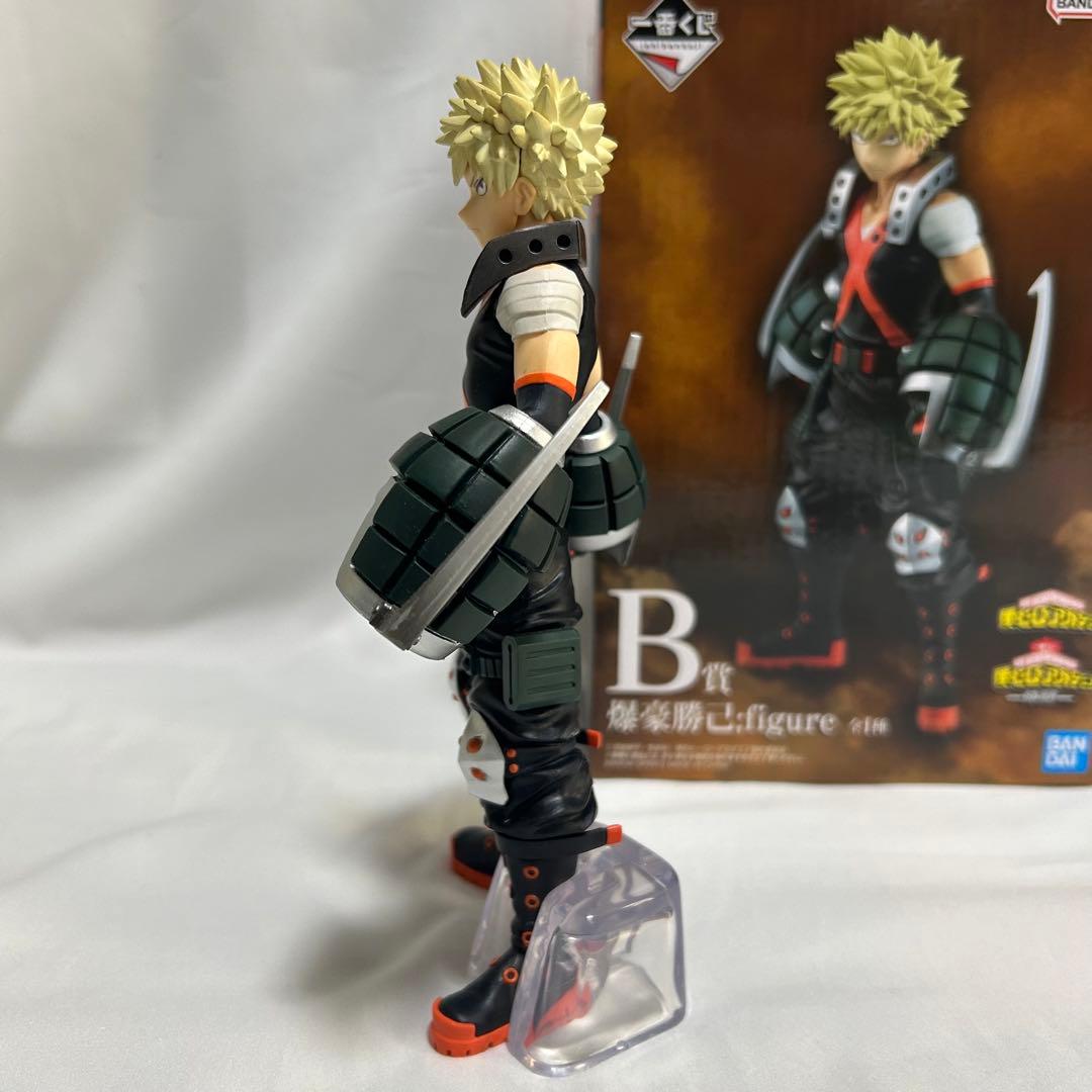 僕のヒーローアカデミア 爆豪勝己 一番くじ －仲間－ B賞 フィギュア