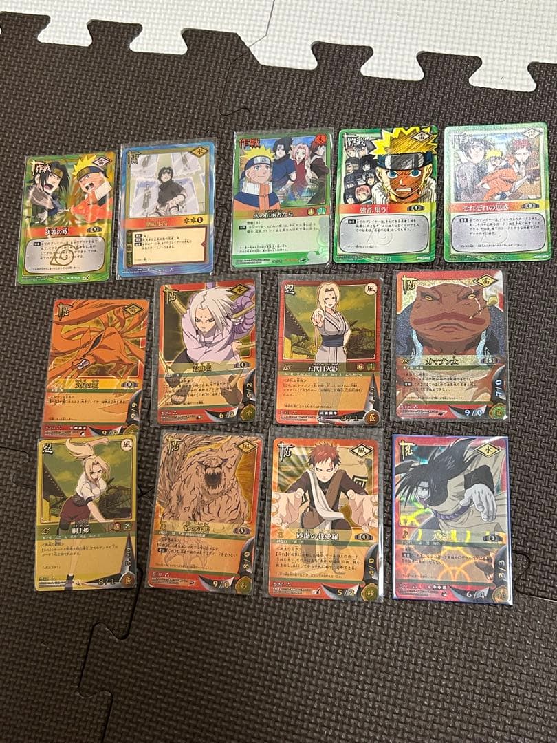 ナルト　カード　NARUTO まとめ売り　UR SR プロモ　R ノーマル Yahoo!オークション -「ナルトカード ur」の落札相場・落札価格