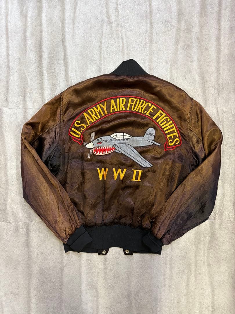 K*a様 60s 70s USAF スーベニアジャケット　スカジャン
