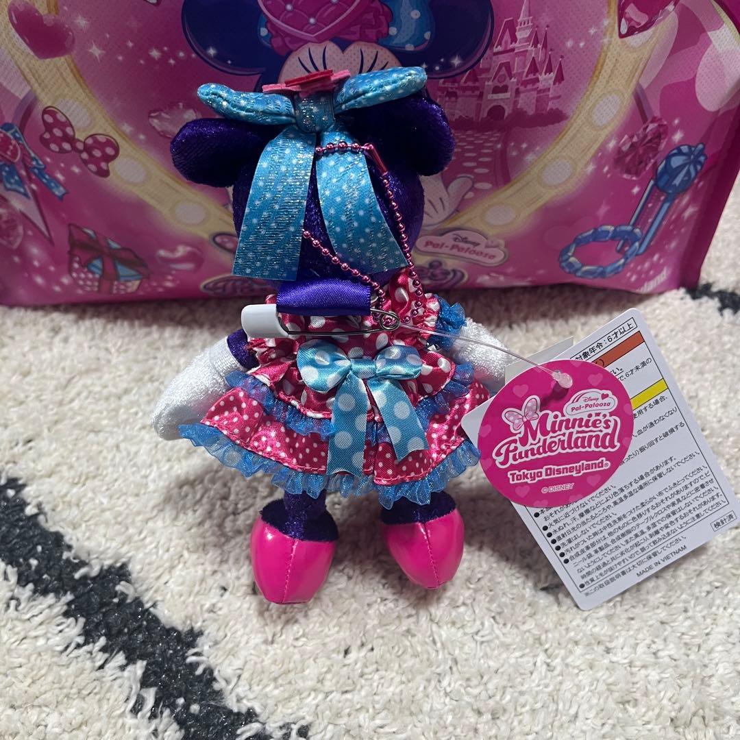 ミニーのファンダーランド ぬいぐるみバッジ ぬいバ - メルカリ