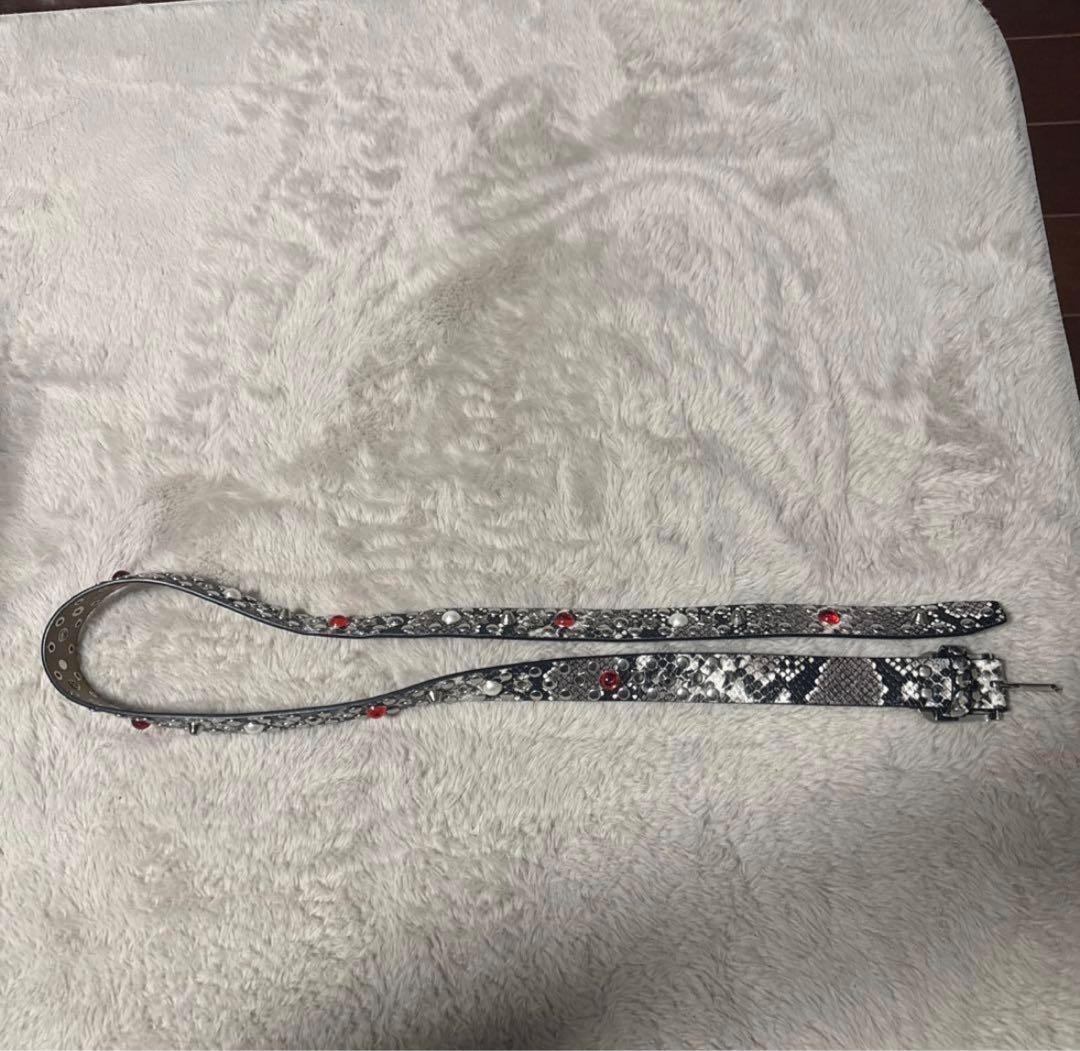 JADED LONDON Silver Mamba Belt - メルカリ