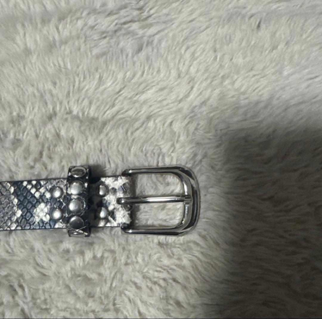 JADED LONDON Silver Mamba Belt - メルカリ