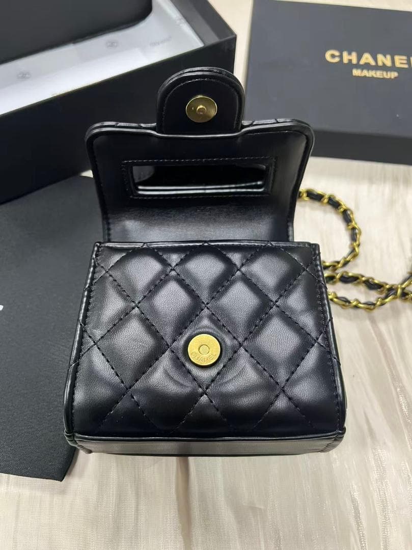 限定美品❤非売品ブラック キルティング ショルダーバッグhji - メルカリ