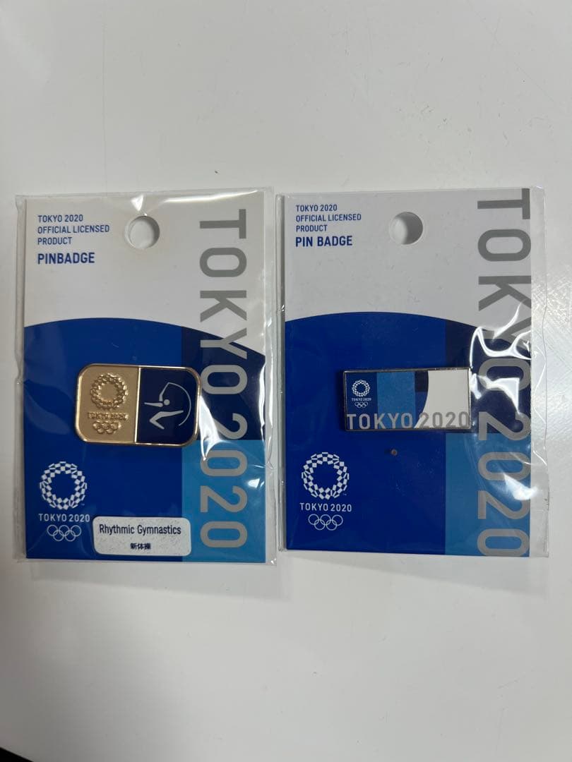 東京2020オリンピック ピンバッジセット - メルカリ