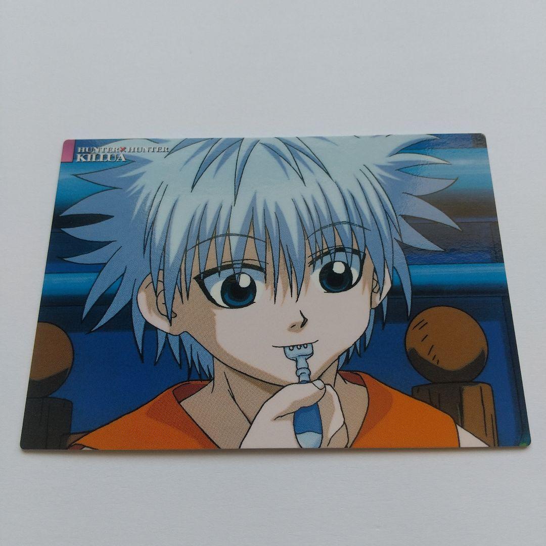 HUNTER×HUNTER カードダスマスターズ キルア no.16