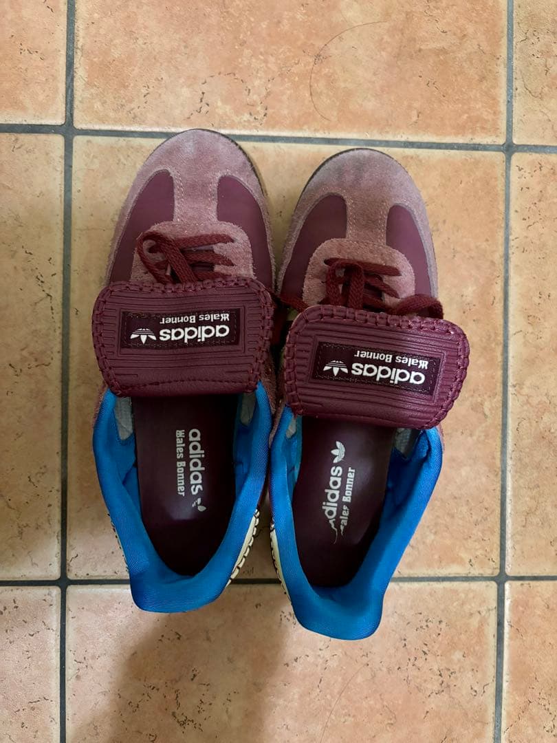 adidas×Wales Bonner Samba ロングタン 27.5