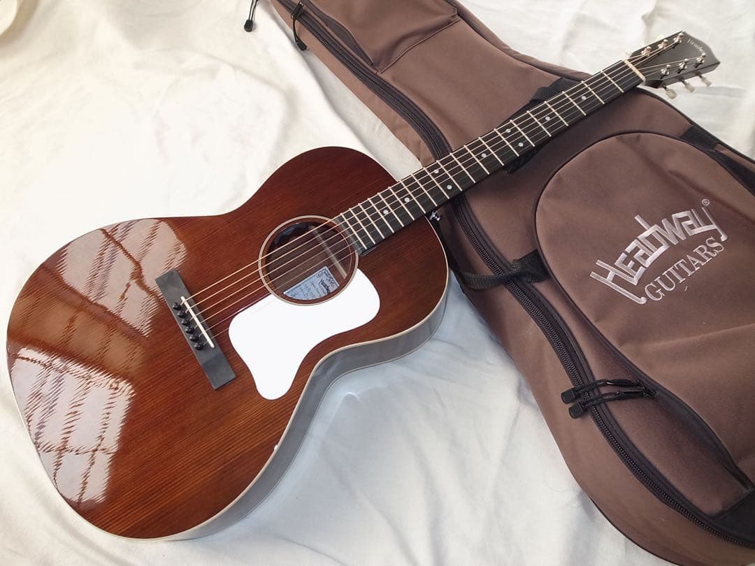 a*a様 美品　Headway HL-V085 SE トップ単板　エレアコ　２０