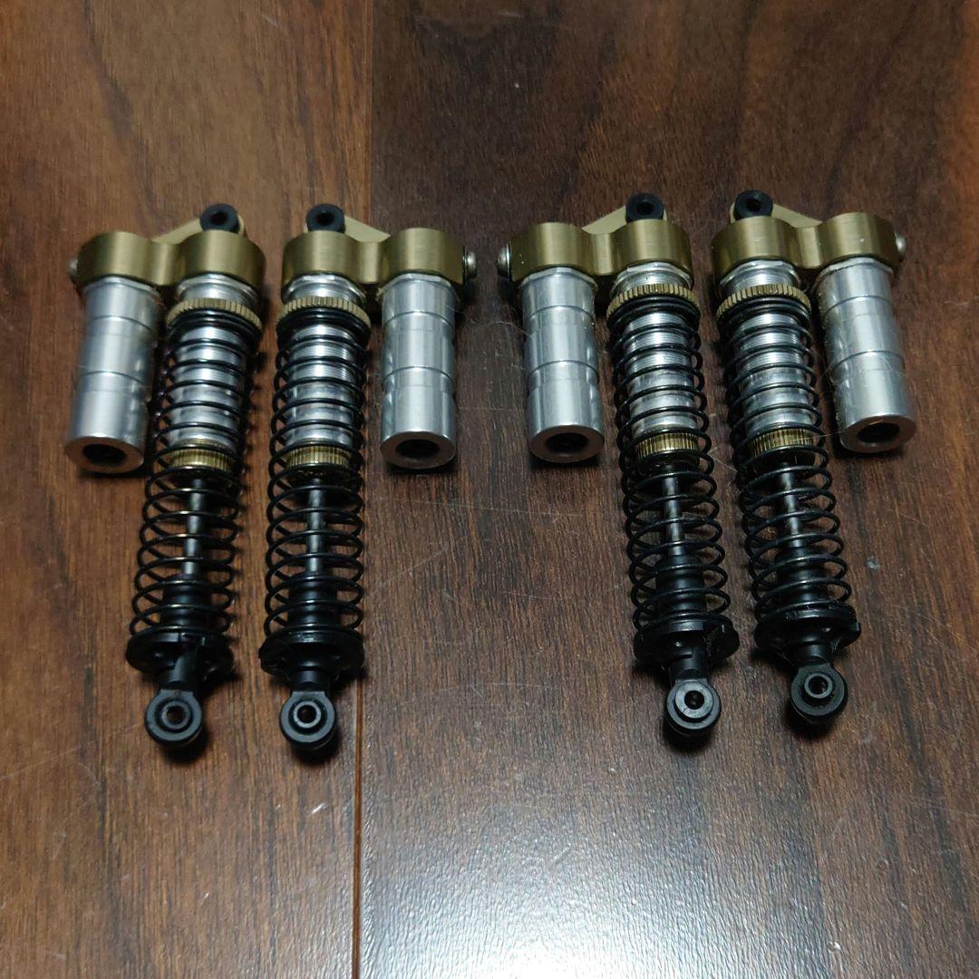 タミヤ OP.1472 TXT-2 リザーブタンク付アルミオイルダンパー 4本 タミヤ OP 1472 TXT-2リザーブタンク付 アルミオイルダンパー4本 検索