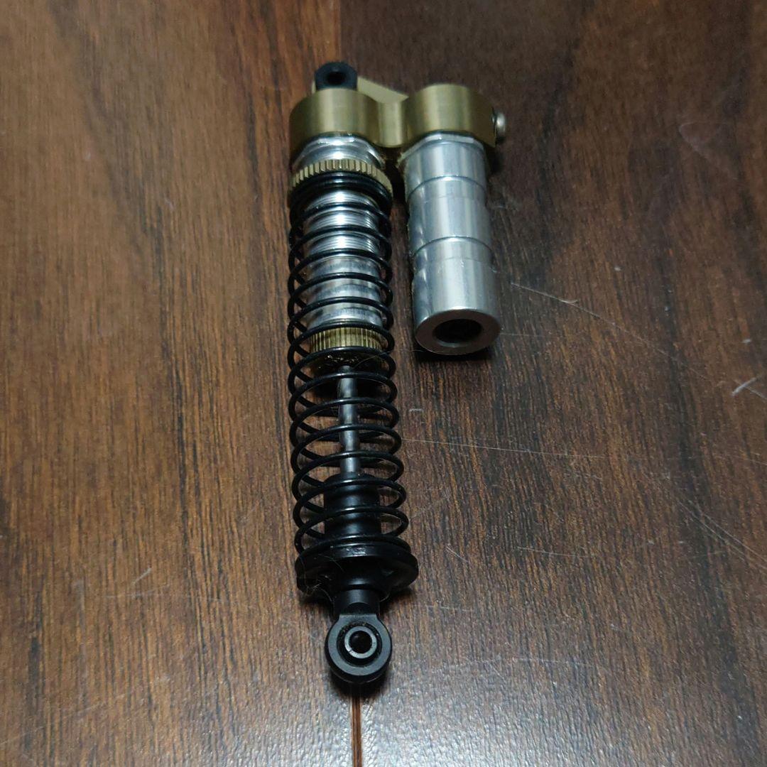 タミヤ OP.1472 TXT-2 リザーブタンク付アルミオイルダンパー 4本