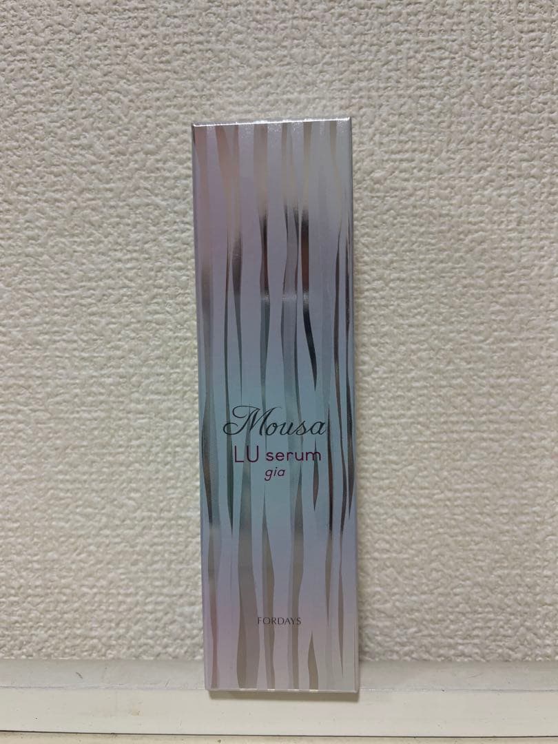 Mousa LU serum gia 50g 日本製