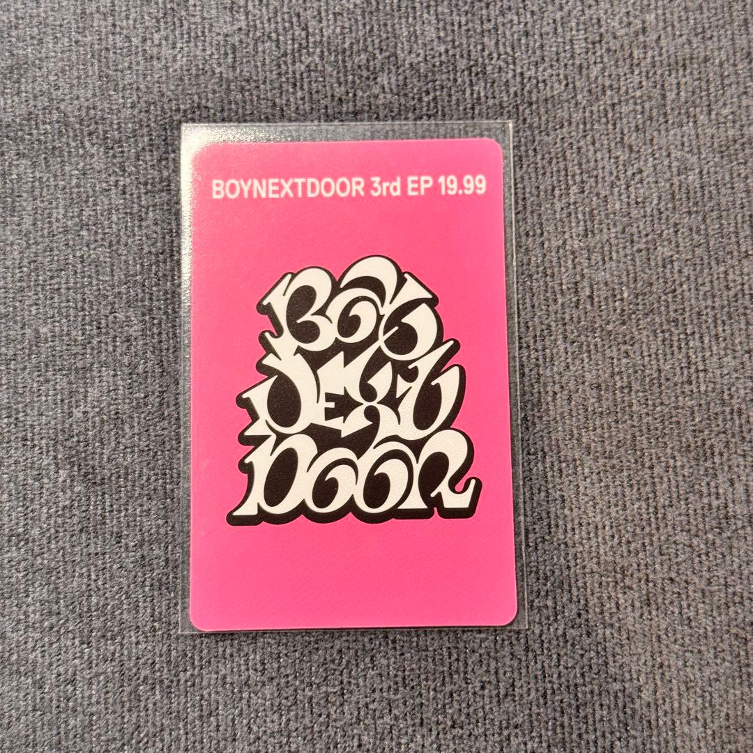 boynextdoor ボネクド ソンホ 19.99 cu トレカ ラキドロ - メルカリ