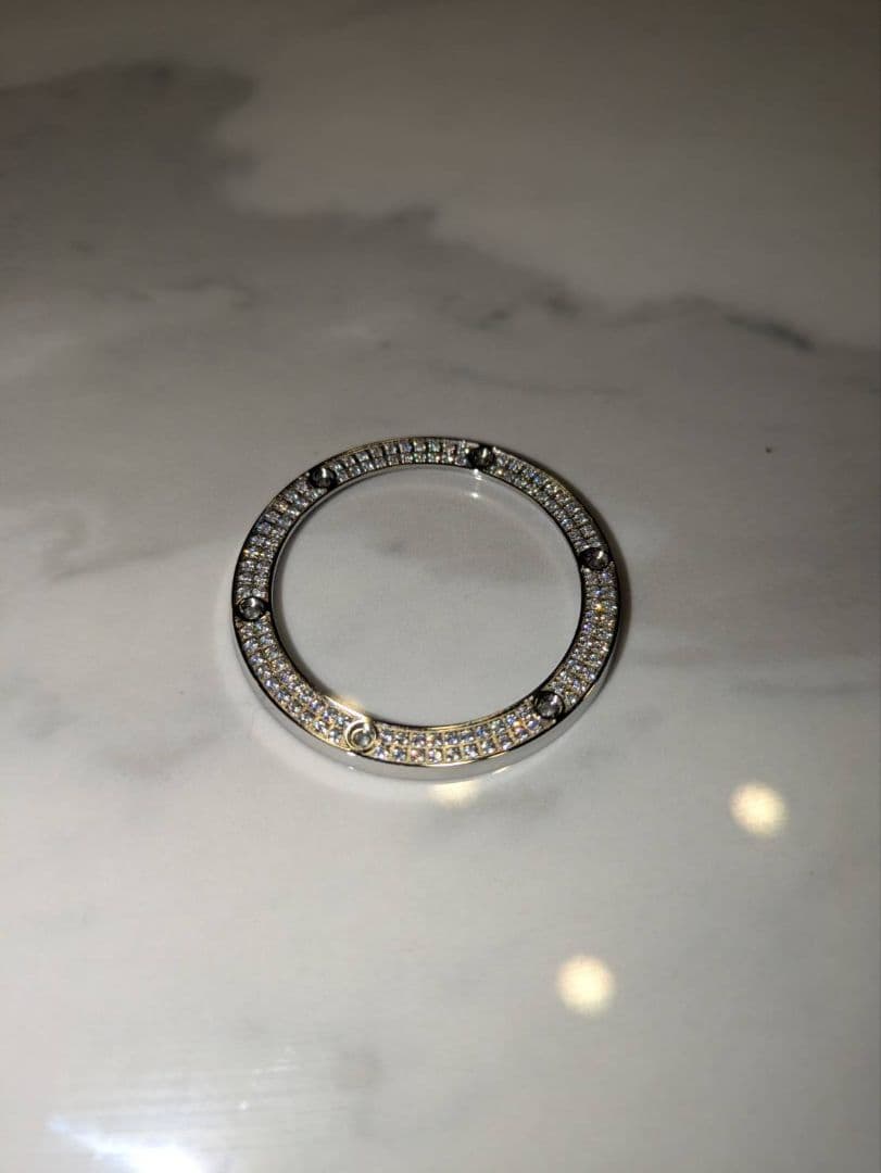 HUBLOT　ビックバン　44mmケース用　ジルコニアベゼル　社外品