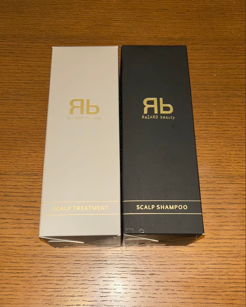 ReZARD beauty スカルプシャンプー＆トリートメントセット