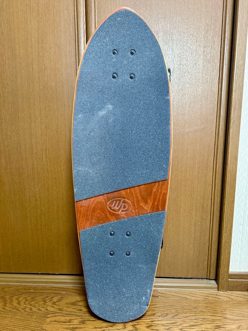 サーフスケート WOODY PRESS ウッディプレス 30インチ カービング
