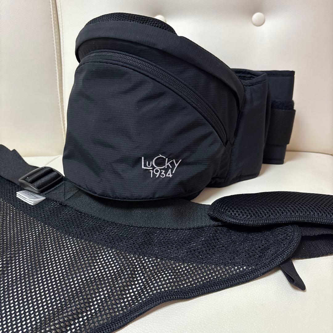 ポルバン　アドバンス　シングルショルダー付き ポルバン アドバンス ヒップシート + シングルショルダーセット 抱っこ