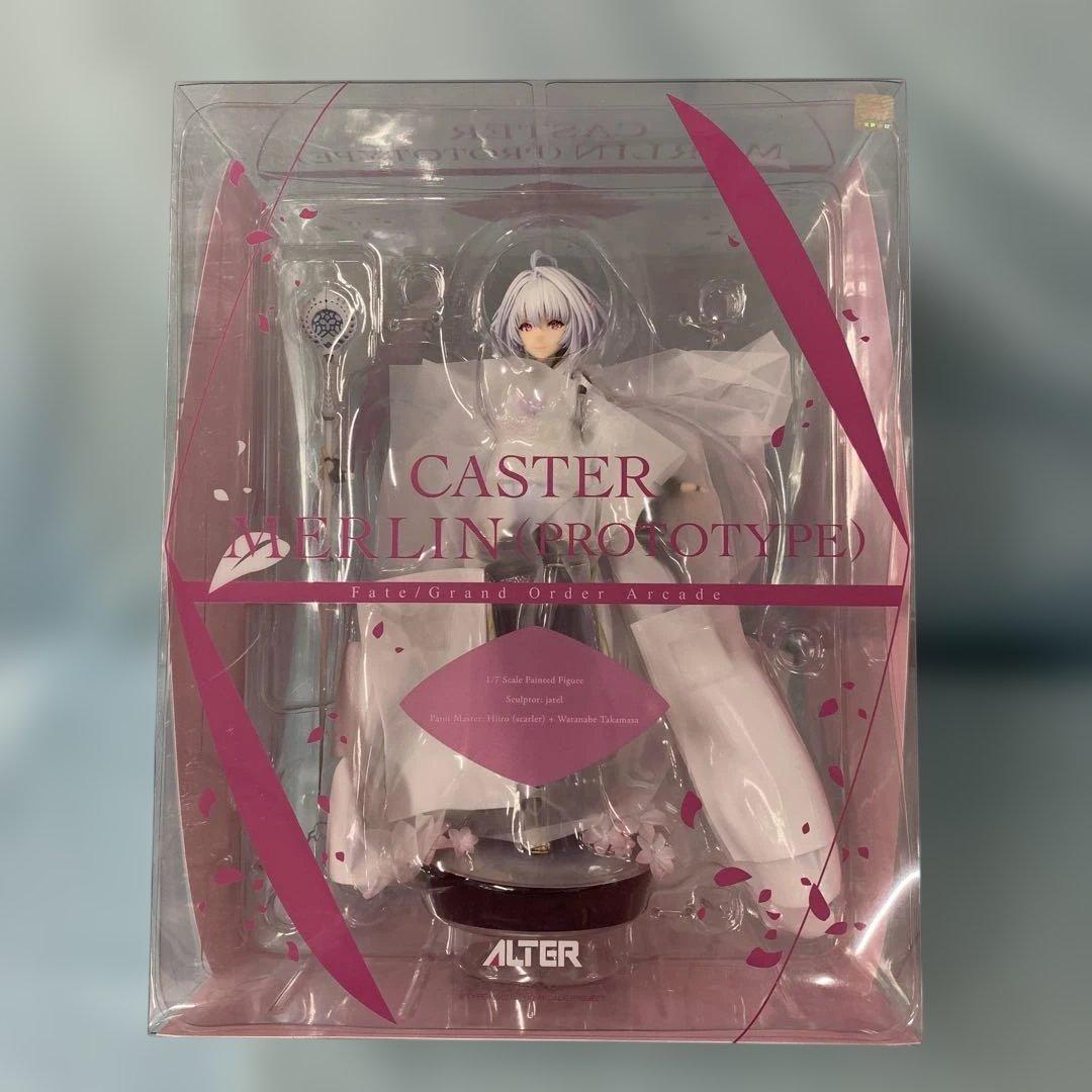 キャスター マーリン プロトタイプ 1/7 FGO