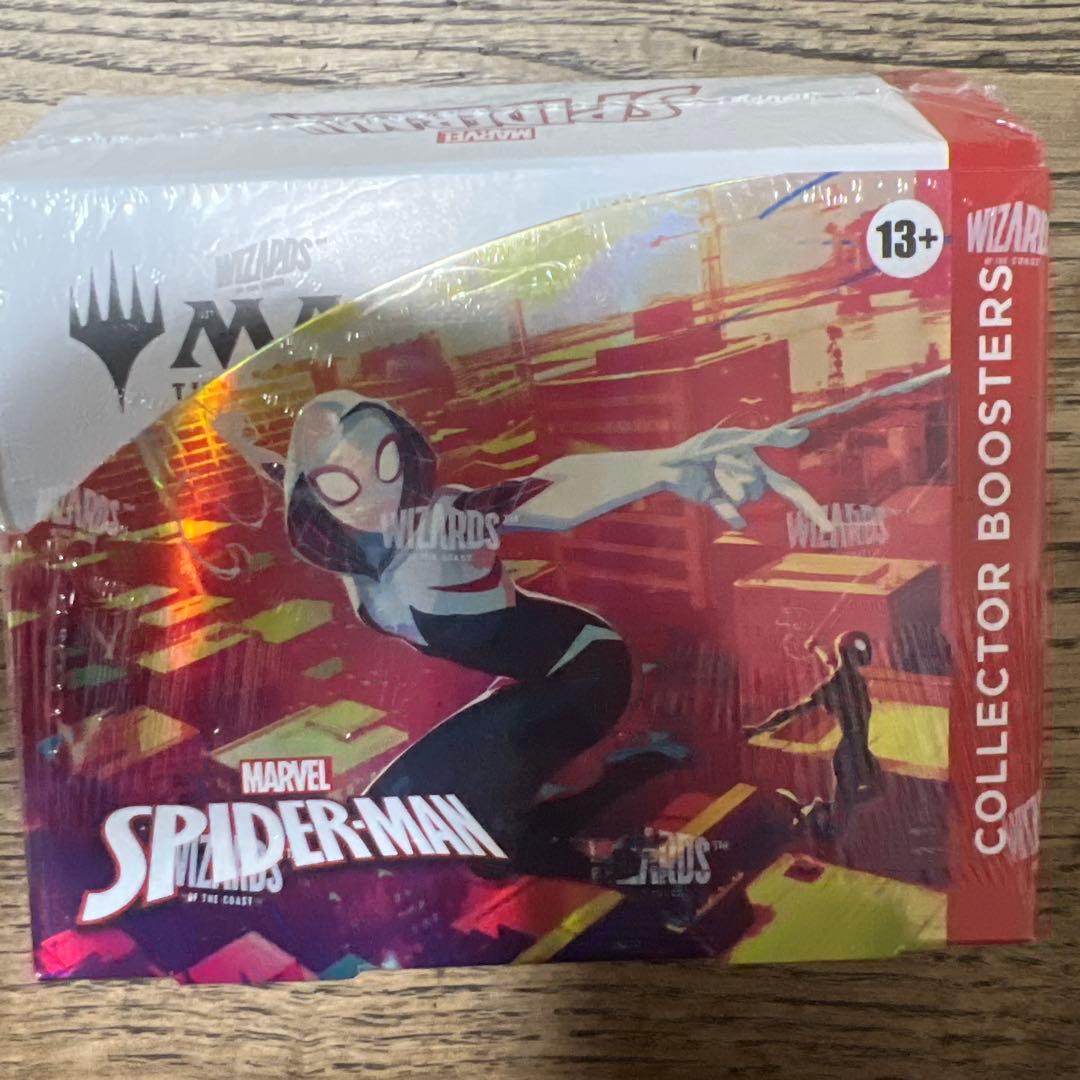 マーベル スパイダーマン コレクター・ブースター　英語版1BOX