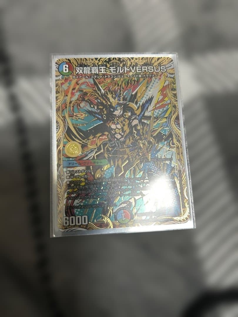 双龍戦玉モルトVERSUSシークレット 双龍覇王モルトVERSUS シークレットの在庫あります✨ （SP1SP8）¥7000