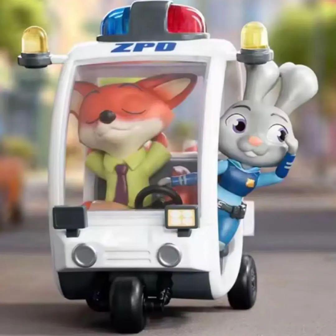 ズートピア 52TOYS シークレット フィギュア 正規品