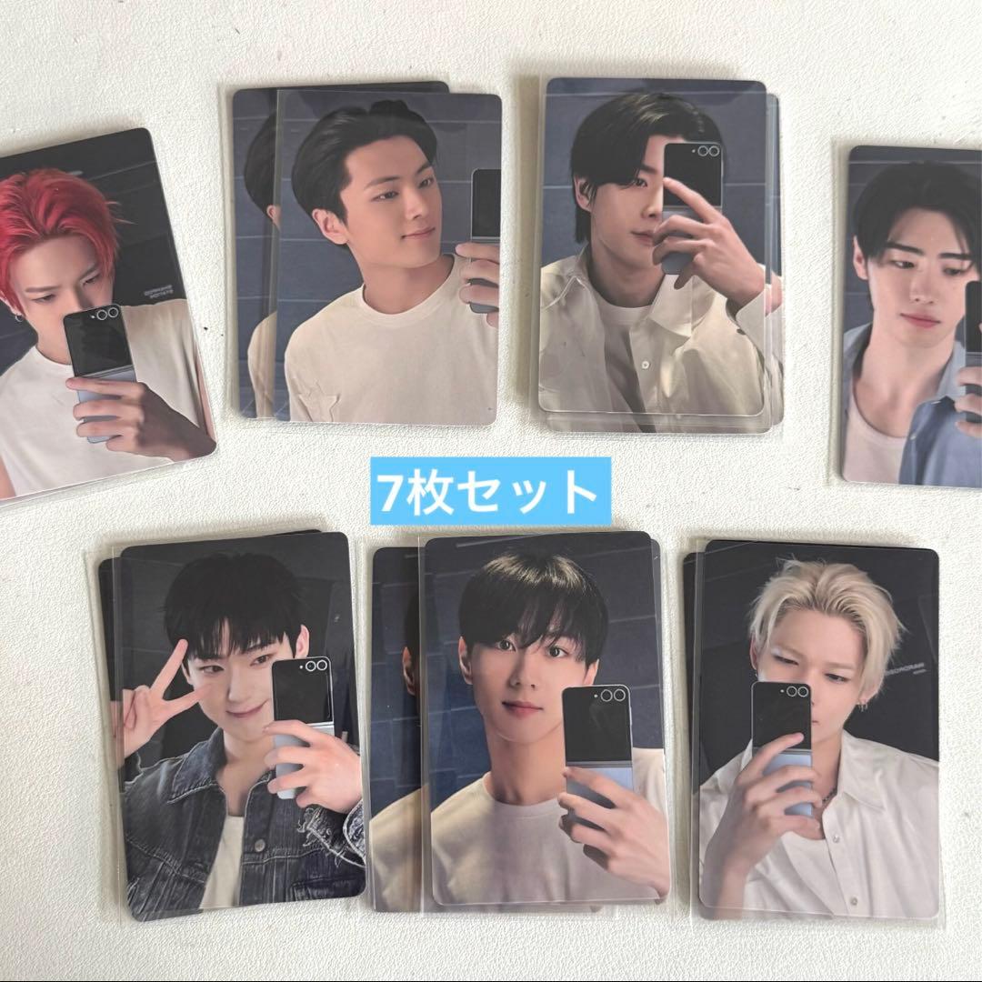 ENHYPEN UNLEASH yizhiyu yzy トレカ ７枚セット F