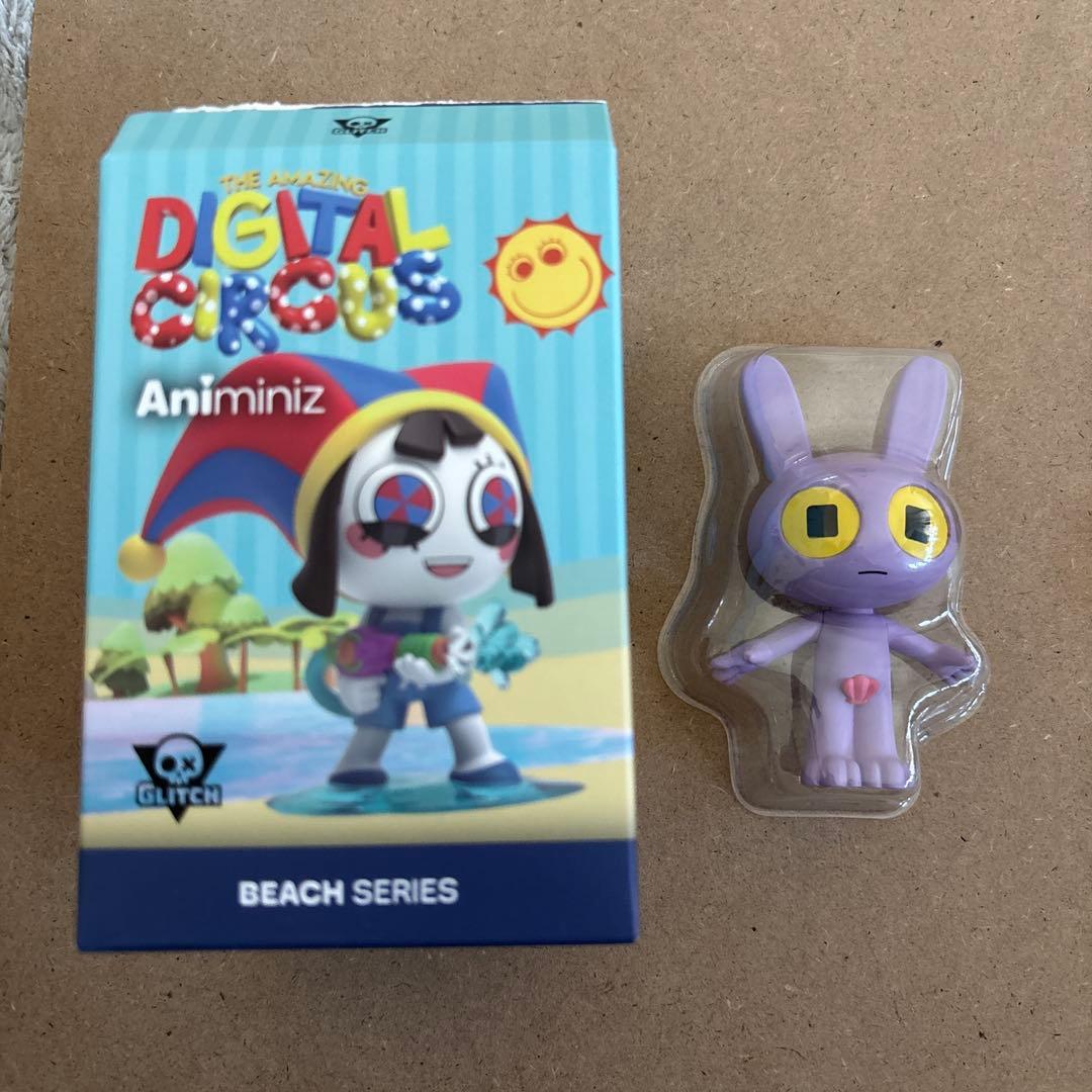 アメイジングデジタルサーカス ブラインドミニフィギュア ジャックス