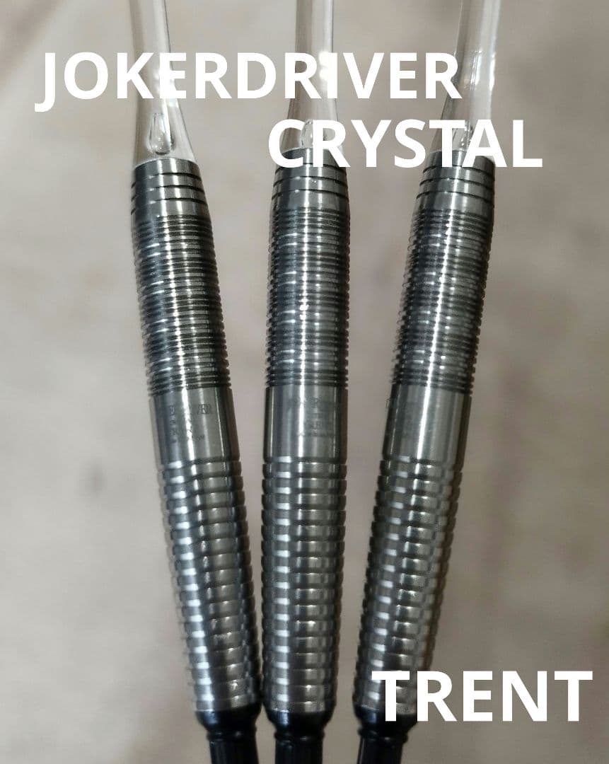 JOKERD CRYSTAL TRENT ダーツ バレル