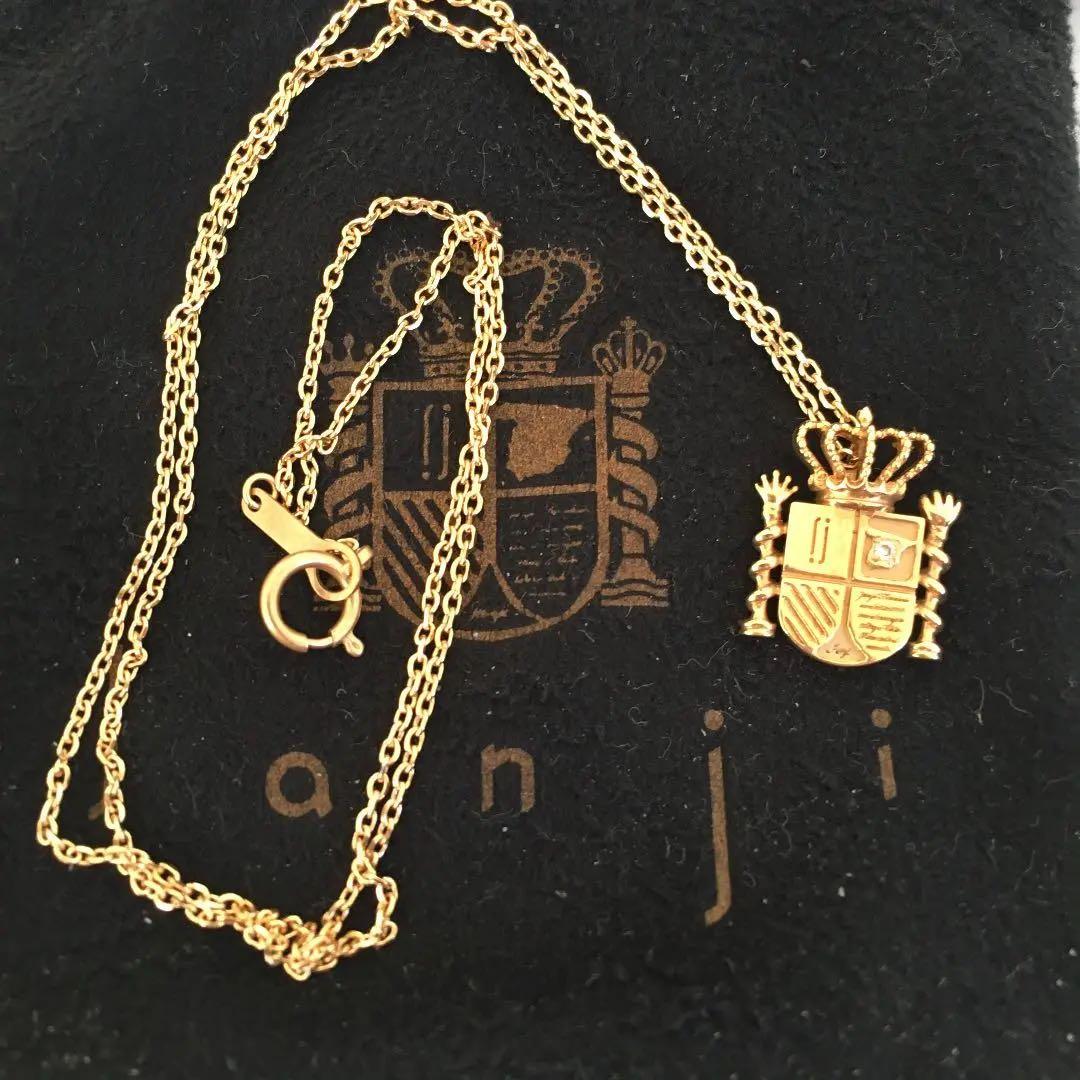 た*ん様 janji ミニエスパニョーラ　ゴールドコーティング　(赤西仁着用モデ