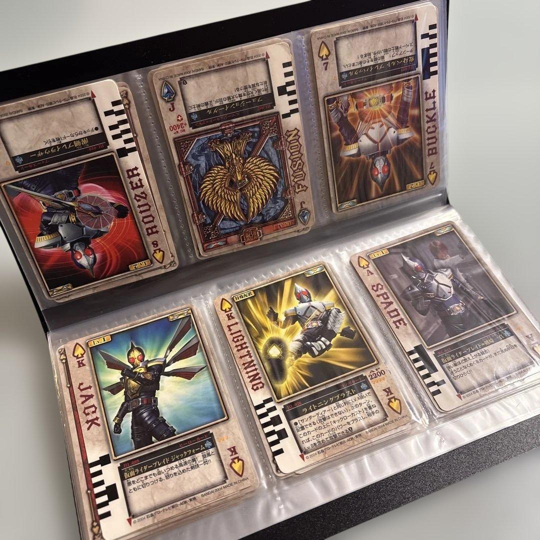 ラウズカード まとめ売り 当時品 49枚 仮面ライダー剣 カードダス