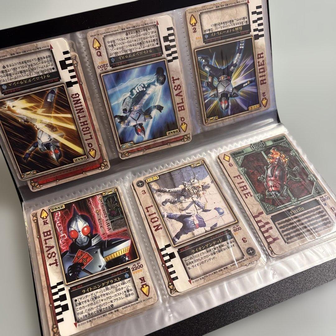 ラウズカード まとめ売り 当時品 49枚 仮面ライダー剣 カードダス