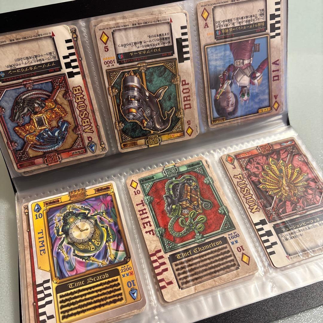ラウズカード まとめ売り 当時品 49枚 仮面ライダー剣 カードダス