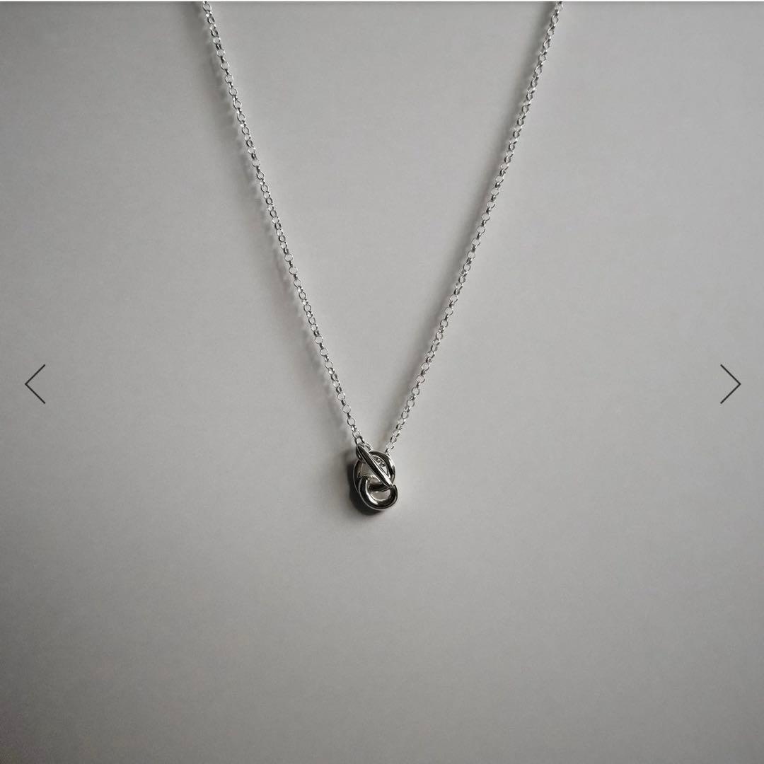 vihod シルバーネックレス NE55AS 40センチ