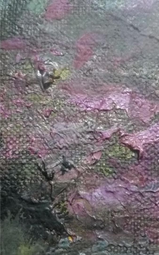 フランティシェク·レタック ライラック真作油彩40号最終値下げ640万