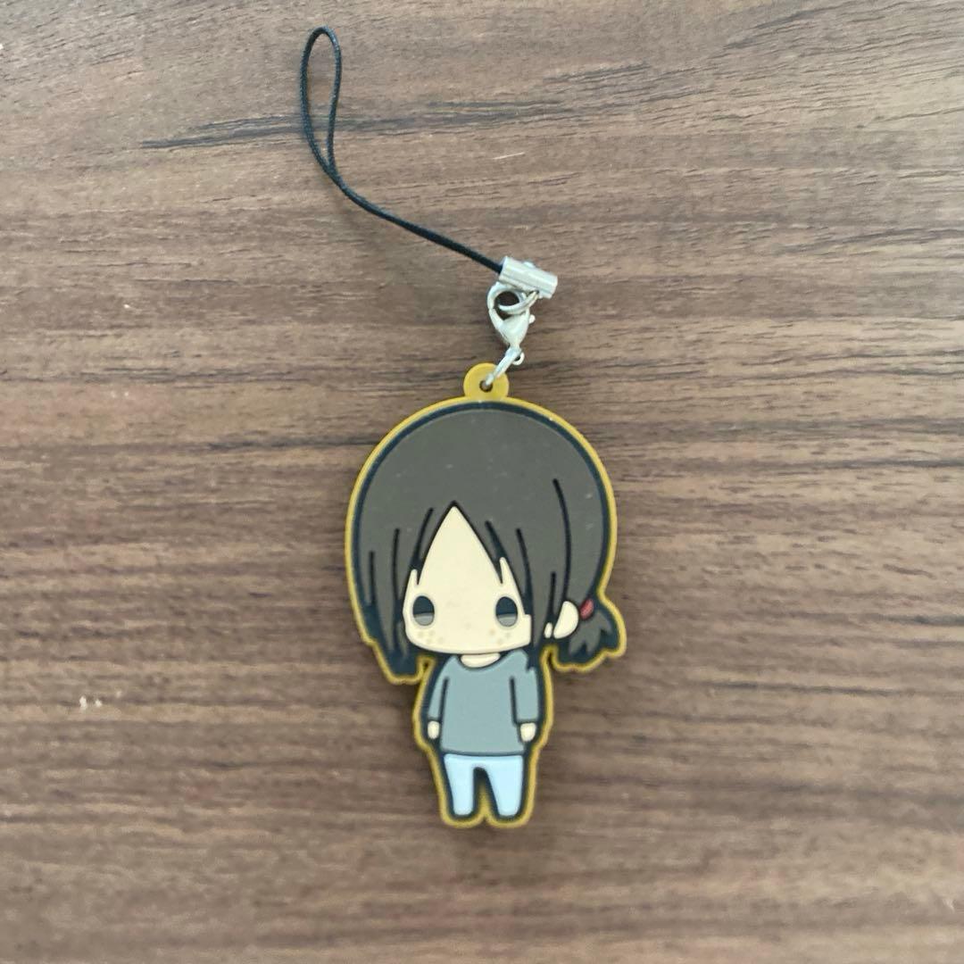 進撃の巨人 ユミル ラバーストラップ - メルカリ
