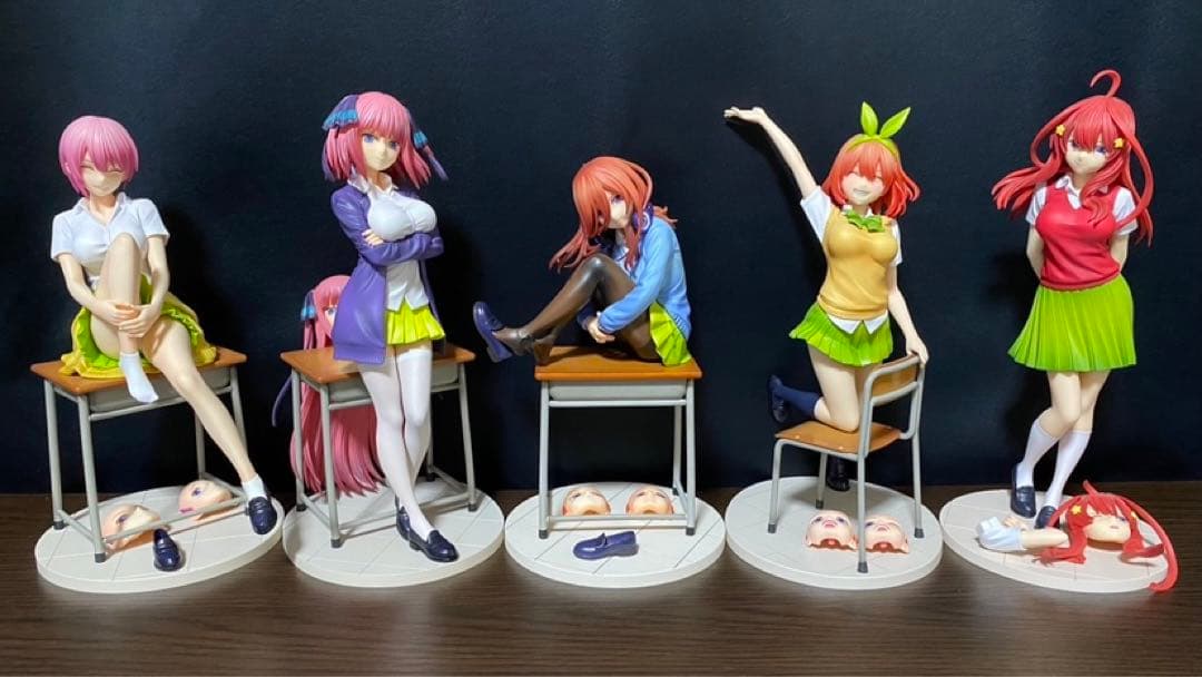 【全5種特典パーツ付き】 五等分の花嫁 コトブキヤ フィギュア